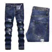 philipp plein slim-fit jeans new season like hole